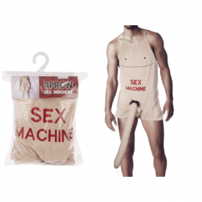 OOTB | Кухонний фартух з плюшевим пенісом 52 см Sex Machine. Цена: 1 382 грн