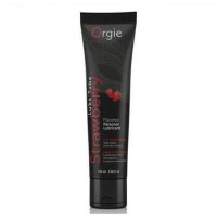 Orgie | Съедобный лубрикант "LUBE TUBE", клубника. Цена 369 грн