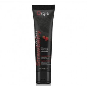 Orgie | Їстівний лубрикант "LUBE TUBE", полуниця. Ціна: 439 грн
