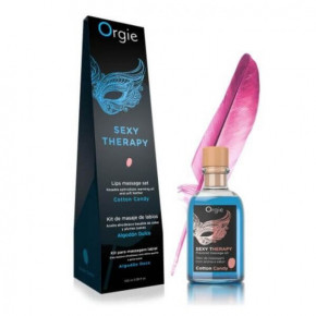 Массажное масло LIPS MASSAGE COTTON CANDY