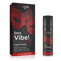 Orgie | Рідкий вібратор SEXY VIBE! HOT. Ціна 900 грн