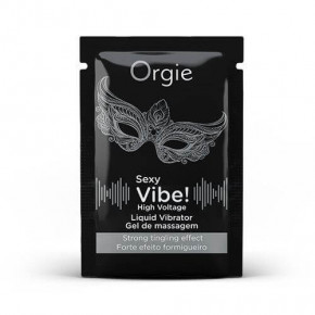 Orgie | ПРОБНИК Жидкий вибратор SEXY VIBE вибрация: сильная, 2 мл Orgie (Бразилия-Португалия). Цена: 160 грн