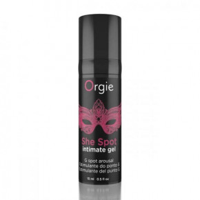 Orgie | Збудливий Гель Для Точки G She Spot Orgie Бразиліяпортугалия. Ціна: 950 грн