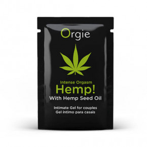 Orgie | Пробник усилитель оргазма INTENSE ORGASM HEMP, 2 мл. Цена: 135 грн