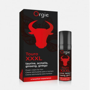 Orgie | Крем для усиления эрекции и увеличения пениса TOURO XXXL. Цена: 949 грн