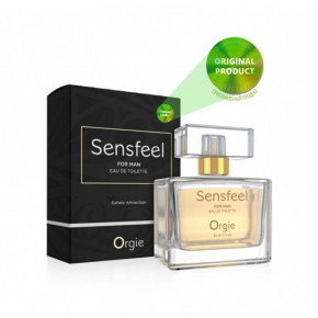 Orgie | Мужская туалетная вода Orgie SENSFEEL + афродизиак, 50 мл. Цена: 1 790 грн