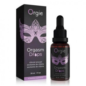 Возбуждающие капли для клитора ORGASM DROPS