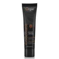 Orgie | Їстівний Лубрикант На Водній Основі "lube Tube" Шоколад, 100Мл Orgie. Ціна 439 грн
