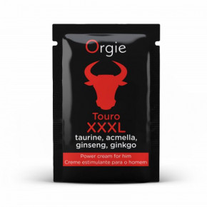 Orgie | ПРОБНИК крем для усиления эрекции Tauro XXL Orgie. Цена: 130 грн