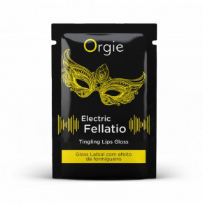 Orgie | ПРОБНИК блеск для губ с вибрацией Orgie. Цена: 135 грн