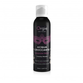 Orgie | Хрусткий мус для масажу - Orgie Acqua Croccante Passion Fruit, 150 мл. Ціна: 945 грн