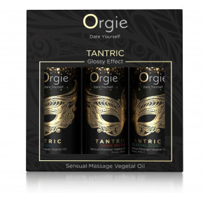Orgie | Набір масажних олійок - Orgie Tantric Sensual Massage Oil, 3*30 мл. Цена: 1 210 грн
