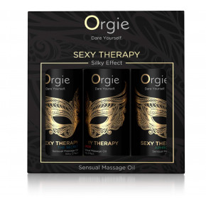 Orgie | Набір масажних олійок - Orgie Sexy Therapy Massage Oil, 3*30 мл. Цена: 1 210 грн