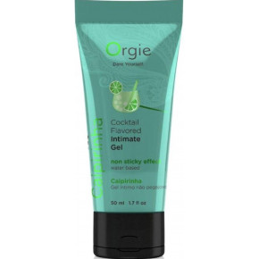 Лубрикант - Orgie Lube Tube Cocktail Caipirinha, 50 мл