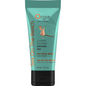 Orgie | Лубрикант - Orgie Lube Tube Cocktail Sex On The Beach, 50 мл. Цена: 520 грн