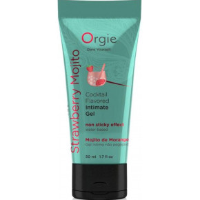 Orgie | Лубрикант - Orgie Lube Tube Cocktail Strawberry Mojito, 50 мл. Цена: 520 грн