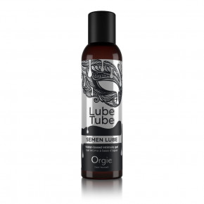 Лубрикант - Orgie Lube Tube Semen Lube, 150 мл