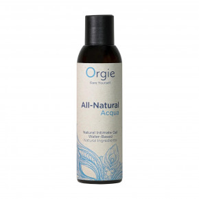 Orgie | Лубрикант - Orgie All-Natural Acqua, 150 мл. Цена: 682 грн