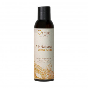 Orgie | Лубрикант - Orgie All-Natural Ultra Slide, 150 мл. Ціна: 551 грн