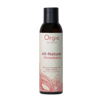 Orgie | Лубрикант - Orgie All-Natural Strawberry, 150 мл. Ціна 579 грн