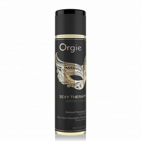 Orgie | Масажна олія - Orgie Sexy Therapy Aphrodisiac Massage Oil, 200 мл. Цена: 1 147 грн