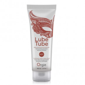 Orgie | Лубрикант - Orgie Lube Tube Hot, 150 мл. Ціна: 518 грн