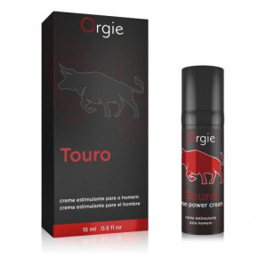 Orgie | Збуджуючий крем - Orgie Touro, 15 мл. Ціна: 700 грн
