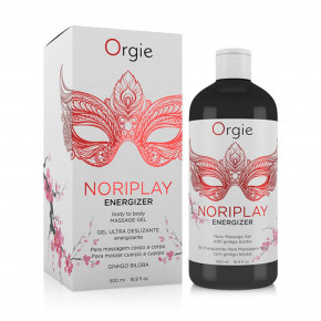 Orgie | Гель для нуру масажу - Orgie Noriplay Energizer, 500 мл. Цена: 1 573 грн