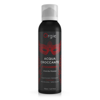 Orgie | Хрусткий мус для масажу - Orgie Acqua Croccante Strawberry, 150 мл. Цена 945 грн