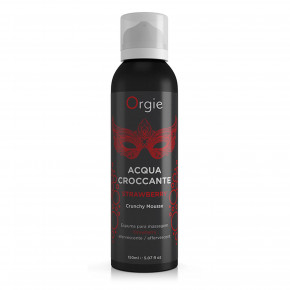 Orgie | Хрусткий мус для масажу - Orgie Acqua Croccante Strawberry, 150 мл. Ціна: 945 грн
