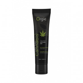 Лубрикант - Orgie Lube Tube Cannabis, 100 мл