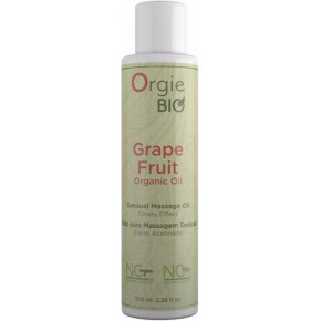 Orgie | Масажна олія - Orgie Bio Grape Fruit Organic Oil, 100 мл. Цена: 405 грн