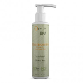 Orgie | Лубрикант - Orgie Bio Chamomile Organic Intimate Gel, 100 мл. Цена: 672 грн