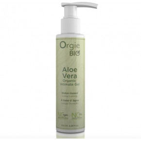 Orgie | Лубрикант - Orgie Bio Aloe Vera Intimate Gel, 100 мл. Ціна: 603 грн