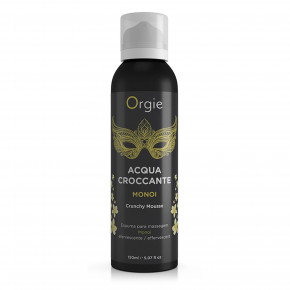 Orgie | Хрусткий мус для масажу - Orgie Acqua Croccante Monoï, 150 мл. Ціна: 945 грн