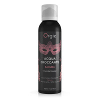 Хрусткий мус для масажу - Orgie Acqua Croccante Sakura, 150 мл