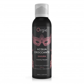 Orgie | Хрусткий мус для масажу - Orgie Acqua Croccante Sakura, 150 мл. Ціна: 945 грн