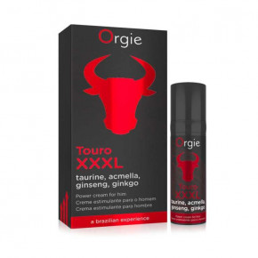 Orgie | Збуджуючий крем - Orgie Touro XXXL, 15 мл. Ціна: 971 грн