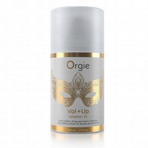 Orgie | Підтягуючий крем для грудей та сідниць - Orgie Vol+Up Adifyline Peptide 2%, 50 мл. Ціна: 1345 грн