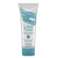 Orgie | Охлаждающая смазка для секса "LUBE TUBE COOL" Orgie. Цена 518 грн