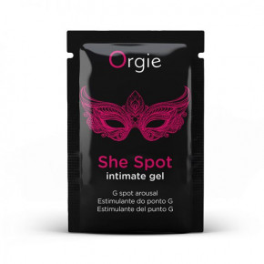 Orgie | Пробнкик Orgie для точки G. Цена: 130 грн