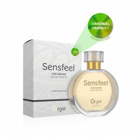 Orgie | Жіноча Туалетний Вода Orgie Sensfeel + Афродизіак, 50 Мл. Ціна 1450 грн