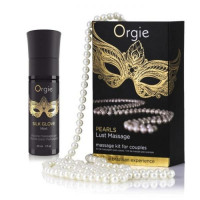 Orgie | Набір Для Перлового Масажу Pearls Lust Massage Set Orgie. Ціна 1490 грн