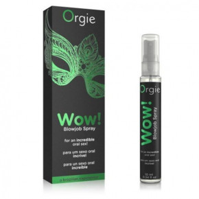 Orgie | Спрей для орального секса "WOW", 10мл Orgie. Цена: 689 грн