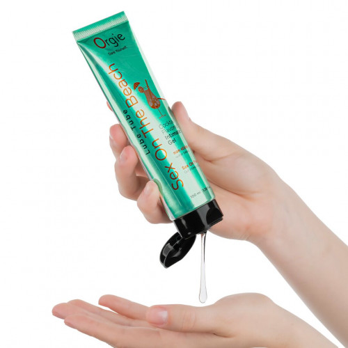 Orgie | Лубрикант на водной основе Orgie - Lube Tube Sex On The Beach (100 мл). Цена 599 грн. Фото: 1