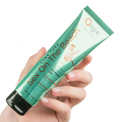 Orgie | Лубрикант на водной основе Orgie - Lube Tube Sex On The Beach (100 мл). Цена 599 грн. Фото: 3