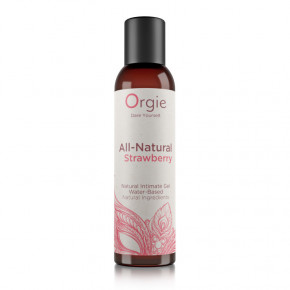 Orgie | Лубрикант All - Natural Strawberry. Ціна: 650 грн