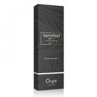 Orgie | Чоловіча туалетна вода sensfeel + афродизіак, 10 мл ефективна феромон-технологія Orgie. Ціна 615 грн