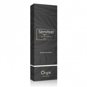 Orgie | Мужская туалетная вода SENSFEEL + афродизиак, 10 мл эффективная феромон-технология Orgie. Цена: 729 грн