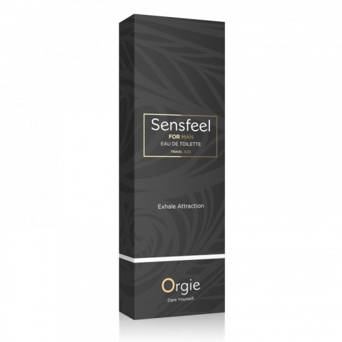 Orgie | Чоловіча туалетна вода sensfeel + афродизіак, 10 мл ефективна феромон-технологія Orgie. Ціна 730 грн Orgie | Чоловіча туалетна вода sensfeel + афродизіак, 10 мл ефективна феромон-технологія Orgie. Ціна 730 грн